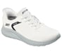 Skechers Slip-ins: BOBS Sport Squad Chaos, WHITE / GRAY, full image number 3