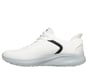 Skechers Slip-ins: BOBS Sport Squad Chaos, WHITE / GRAY, full image number 4