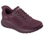 Skechers Slip-ins: BOBS Sport Squad Chaos, WIJN, full image number 3