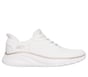 Skechers Slip-ins: BOBS Sport Squad Chaos, WEISS / GOLD, full image number 0
