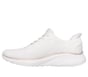 Skechers Slip-ins: BOBS Sport Squad Chaos, WEISS / GOLD, full image number 4