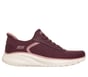 Skechers Slip-ins: BOBS Sport Squad Chaos - Stroke of Luck, BOURGOGNE, full image number 0