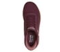Skechers Slip-ins: BOBS Sport Squad Chaos - Stroke of Luck, BOURGOGNE, full image number 1