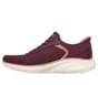 Skechers Slip-ins: BOBS Sport Squad Chaos - Stroke of Luck, BOURGOGNE, full image number 4