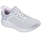 Skechers Slip-ins: BOBS Sport Squad Chaos - Stroke of Luck, GRAY / LAVENDER, full image number 3