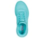 Skechers Slip-ins: BOBS Sport Squad Chaos - Stroke of Luck, TURQUOISE, full image number 1