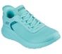 Skechers Slip-ins: BOBS Sport Squad Chaos - Stroke of Luck, TURQUOISE, full image number 3