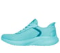 Skechers Slip-ins: BOBS Sport Squad Chaos - Stroke of Luck, TURQUOISE, full image number 4