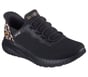 Skechers Slip-ins: BOBS Sport Squad Chaos - Seize The Hour, BLACK, full image number 1