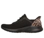 Skechers Slip-ins: BOBS Sport Squad Chaos - Seize The Hour, NOIR, full image number 4