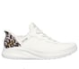 Skechers Slip-ins: BOBS Sport Squad Chaos - Seize The Hour, WHITE, full image number 0