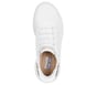 Skechers Slip-ins: BOBS Sport Squad Chaos - Seize The Hour, WHITE, full image number 2