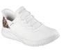 Skechers Slip-ins: BOBS Sport Squad Chaos - Seize The Hour, WHITE, full image number 4