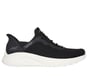 Skechers Slip-ins: BOBS Sport Squad Chaos, BLACK, full image number 6