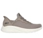 Skechers Slip-ins: BOBS Sport Squad Chaos, TAUPE, full image number 6