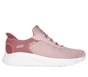 Skechers Slip-ins: BOBS Sport Squad Chaos, BLUSH PINK, full image number 5