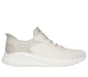 Skechers Slip-ins: BOBS Sport Squad Chaos, OFF WHITE, full image number 6