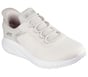 Skechers Slip-ins: BOBS Sport Squad Chaos, OFF WHITE, full image number 9