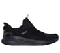 Skechers Slip-ins: BOBS Sport Squad Chaos, ZWART, full image number 0