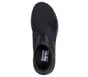Skechers Slip-ins: BOBS Sport Squad Chaos, ZWART, full image number 1