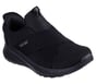 Skechers Slip-ins: BOBS Sport Squad Chaos, ZWART, full image number 3