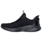 Skechers Slip-ins: BOBS Sport Squad Chaos, ZWART, full image number 4