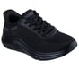 Skechers Slip-ins: BOBS Sport Sparrow Flex - Too You, ZWART, full image number 3