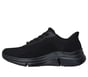Skechers Slip-ins: BOBS Sport Sparrow Flex - Too You, ZWART, full image number 4
