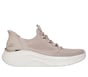 Skechers Slip-ins: BOBS Sport B Love - True Delight, TAUPE, full image number 0