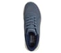 Skechers Slip-ins: BOBS Squad 4 - Staple Look, BLUE / MULTI, full image number 1