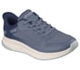 Skechers Slip-ins: BOBS Squad 4 - Staple Look, BLUE / MULTI, full image number 3