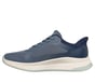 Skechers Slip-ins: BOBS Squad 4 - Staple Look, BLUE / MULTI, full image number 4