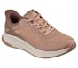 Skechers Slip-ins: BOBS Squad 4 - Staple Look, BROWN / MULTI, full image number 3