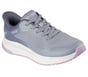Skechers Slip-ins: BOBS Squad 4 - Staple Look, GRAY / MULTI, full image number 3