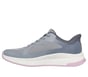 Skechers Slip-ins: BOBS Squad 4 - Staple Look, GRAY / MULTI, full image number 4