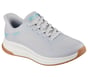 Skechers Slip-ins: BOBS Squad 4 - Staple Look, GRIS CLAIR, full image number 3