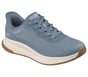 Skechers Slip-ins: BOBS Squad 4 - Staple Look, SLATE, full image number 3