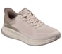 Skechers Slip-ins: BOBS Squad 4 - Staple Look, TAUPE / MULTI, full image number 3