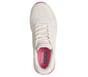Skechers Slip-ins: BOBS Squad 4 - Staple Look, WEISS / ROSA, full image number 1