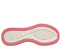 Skechers Slip-ins: BOBS Squad 4 - Staple Look, WEISS / ROSA, full image number 2