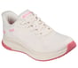 Skechers Slip-ins: BOBS Squad 4 - Staple Look, WEISS / ROSA, full image number 3