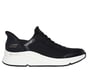 Skechers Slip-ins: BOBS Arch Comfort B Sweet - A Look, BLACK, full image number 0