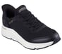 Skechers Slip-ins: BOBS Arch Comfort B Sweet - A Look, BLACK, full image number 1