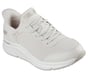 Skechers Slip-ins: BOBS Arch Comfort B Sweet - A Look, NATURAL, full image number 3
