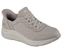 Skechers Slip-ins: BOBS Arch Comfort B Sweet - A Look, TAUPE, full image number 3
