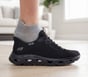 Skechers Slip-ins: BOBS Sport Arc Waves, BLACK, full image number 1