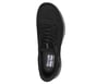 Skechers Slip-ins: BOBS Sport Arc Waves, BLACK / GRAY, full image number 1