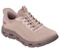 Skechers Slip-ins: BOBS Sport Arc Waves, BLUSH PINK, full image number 3