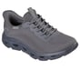 Skechers Slip-ins: BOBS Sport Arc Waves, CHARCOAL, full image number 3