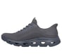 Skechers Slip-ins: BOBS Sport Arc Waves, CHARCOAL, full image number 4